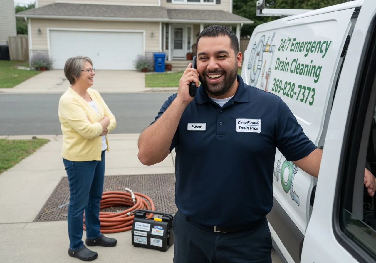 Emergency Drain Services in Elkhart, IL